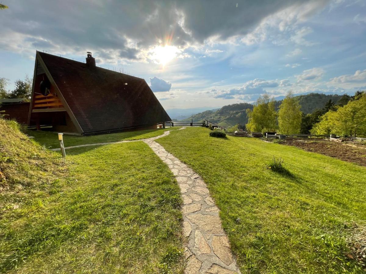 Mountain View Cottage Камник Экстерьер фото